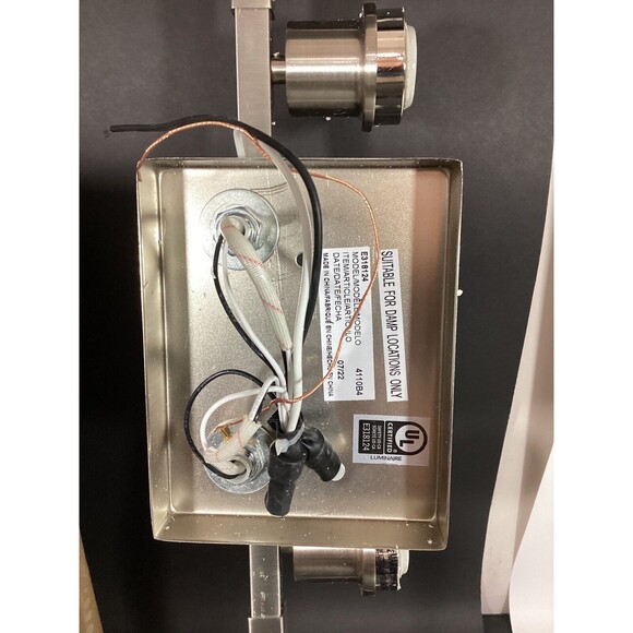 Doraimi Lighting - 4-Light Fixture - Frosted Glass - 4110B4 - New Open Box - Picture 5 of 9